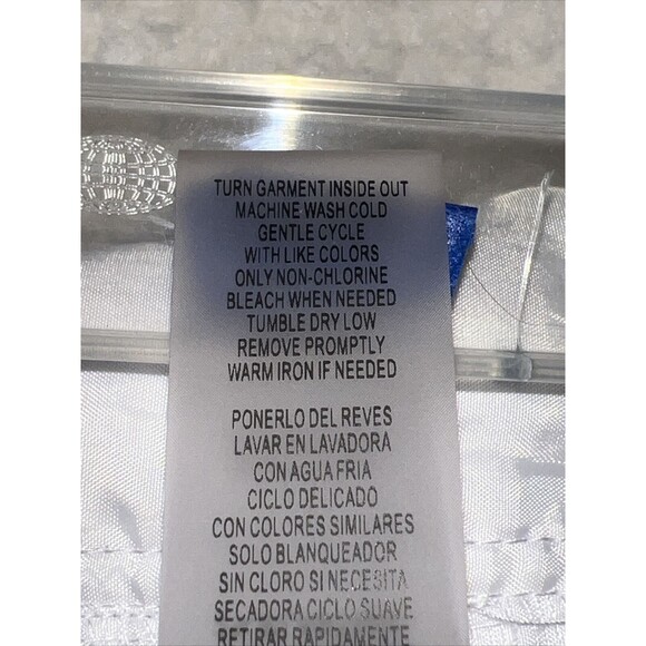 Calvin Klein Pants Size 16 Ankle Length With Snake Skin Print Zip Front Pockets - Picture 13 of 13